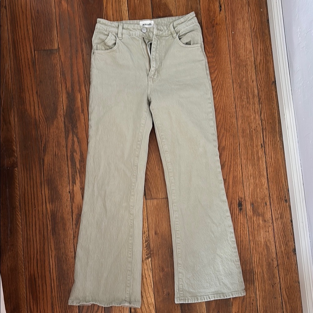 Rolla’s Flare Jeans